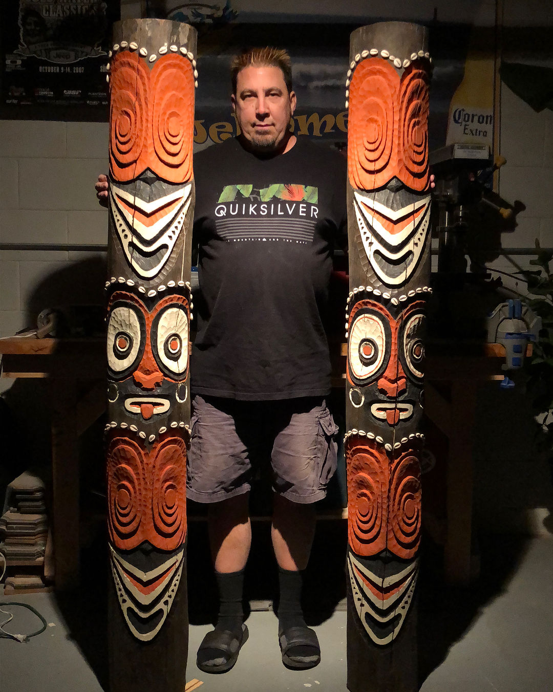 Dave Hansen Tikis Lake Tiki